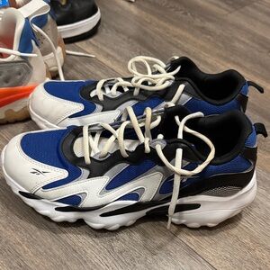 Reebok Sneakers in Blue, White, and Black